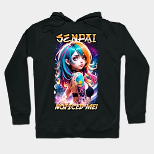 Senpai noticed me Hoodie